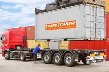 Доставка грузов в Иркутск из Москвы