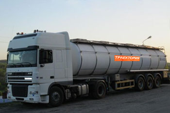 Автомобильные доставки грузов на юг России