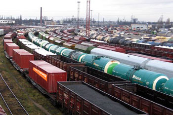 Доставка грузов на Урал и в Тюменскую область по железной дороге