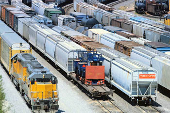 Доставка грузов на Северный Кавказ по железной дороге