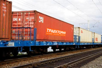 Железнодорожные перевозки грузов на северо-запад России