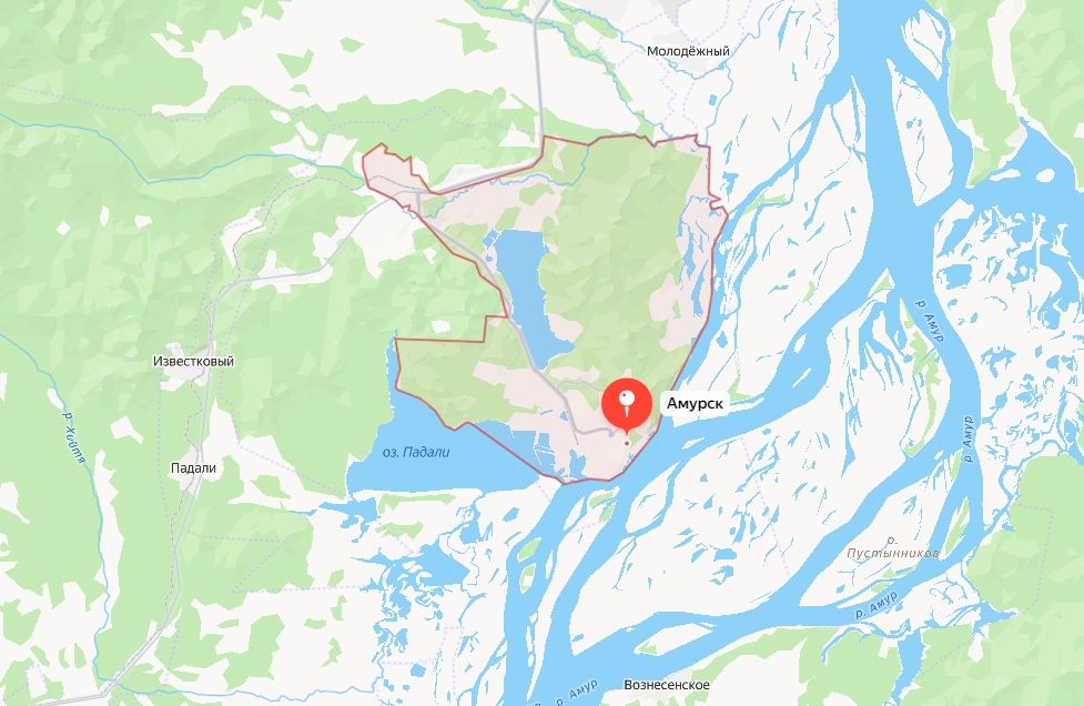 Доставка грузов в Амурск