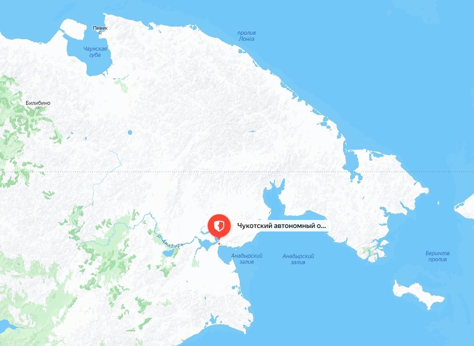 Грузовые перевозки в Чукотский край