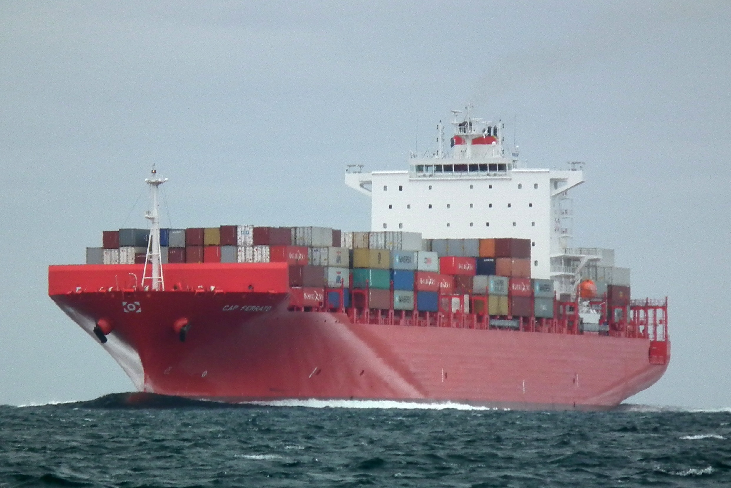Морские перевозки контейнеров