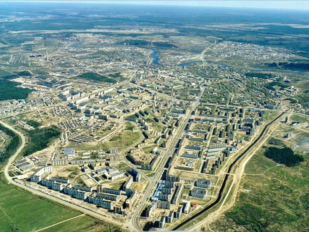Город Ухта