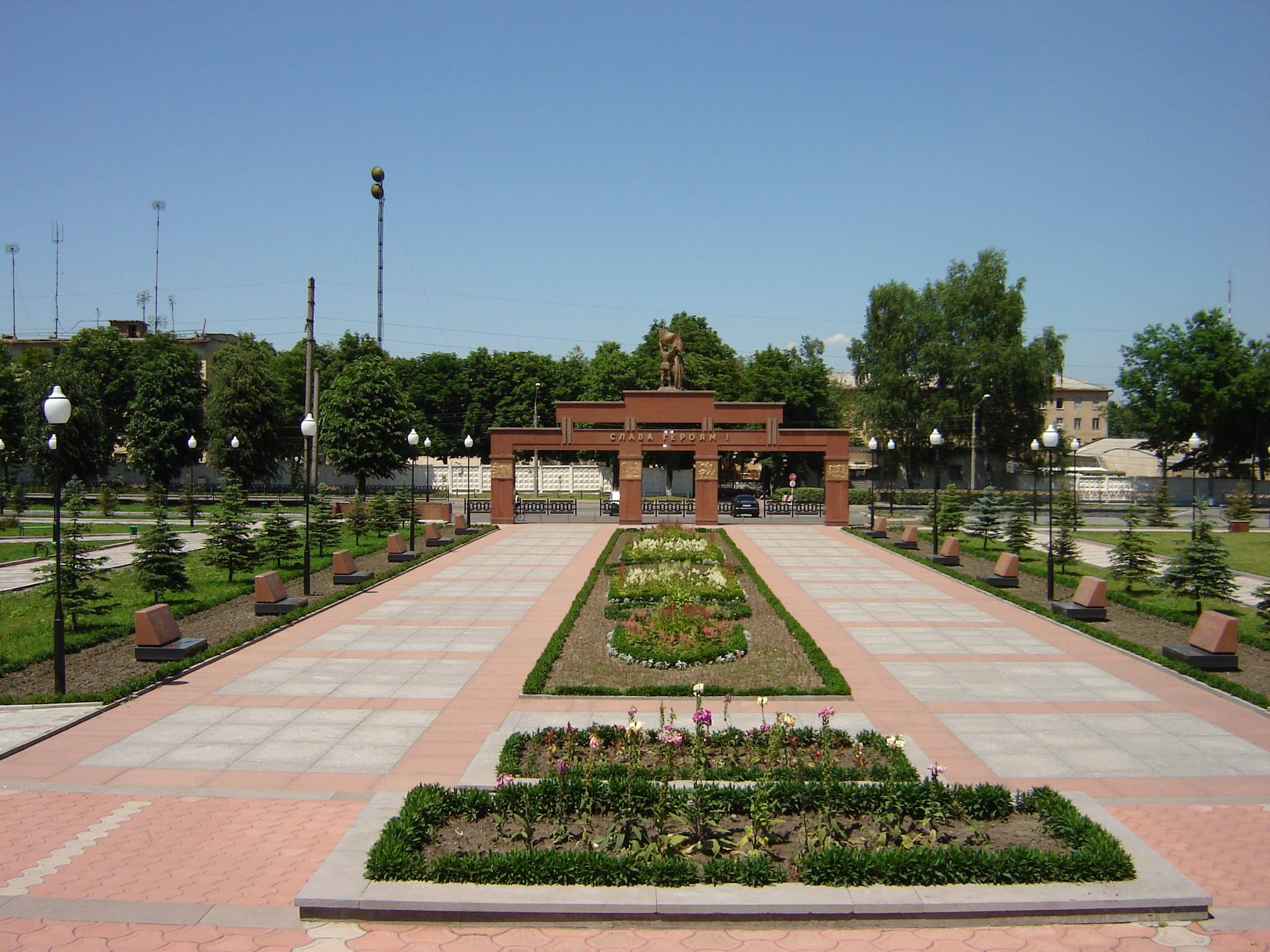 Северная Осетия мемориал славы