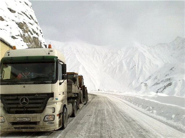 доставка грузов в Южную Осетию
