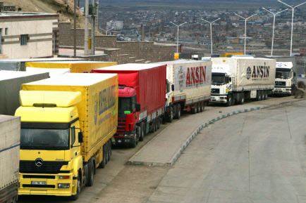 доставка грузов в Турцию