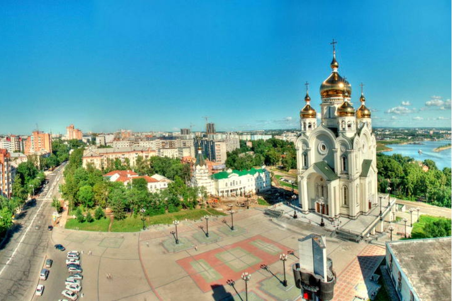 Грузоперевозки в Хабаровск