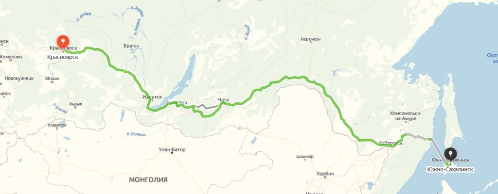 yuzhno-sakhalinsk-krasnoyarsk