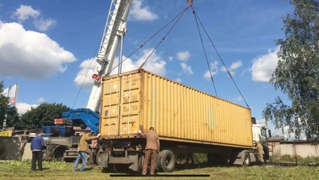 Перевозка контейнеров, укомплектованных оборудованием связи, по рейсу Москва-Воркута