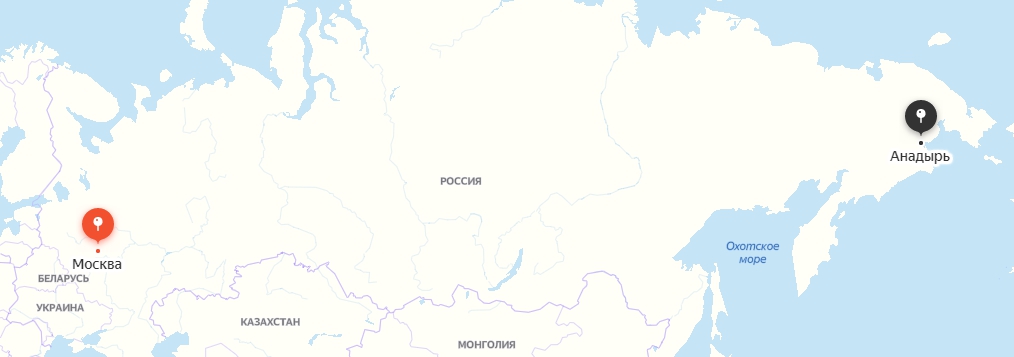 На карте россии указаны два города анадырь. Анадырь на карте. Москва Анадырь на карте. Анадырь на карте России. Г Анадырь на карте.