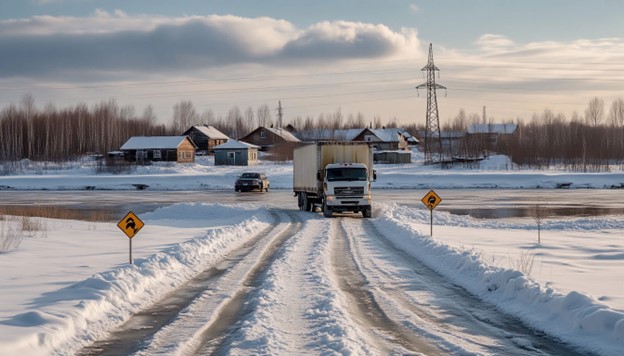 График работы зимников